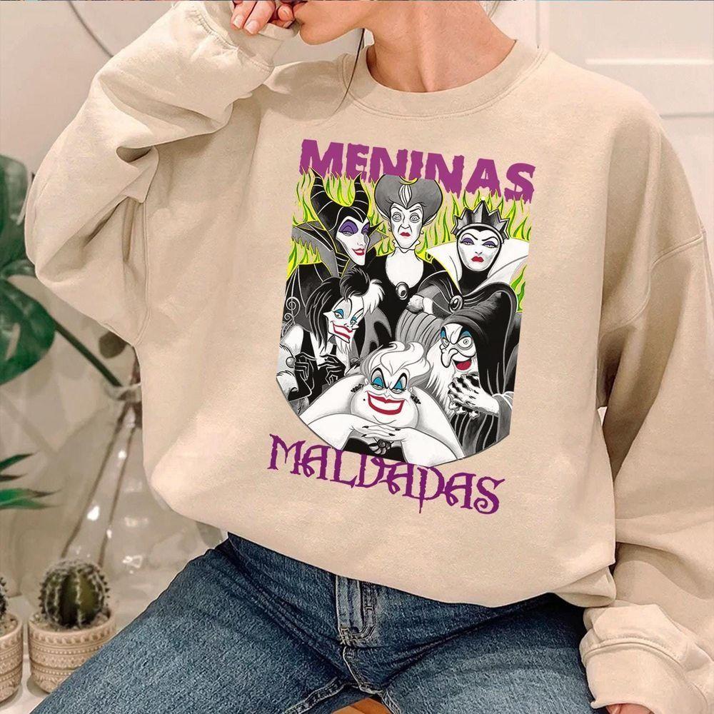Retro Vintage 90s Disney Villains 2 Vuitino Merch